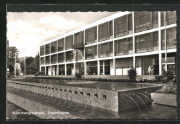 AK Mönchengladbach, Stadttheater  - Teatro