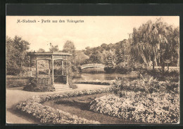 AK Mönchengladbach, Pavillon Im Volksgarten  - Mönchengladbach