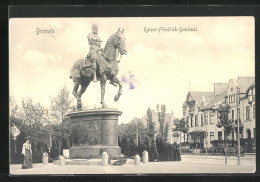 AK Bremen, Kaiser-Friedrich-Denkmal  - Bremen