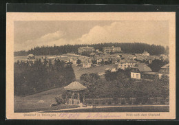 AK Oberhof In Thüringen, Blick Nach Dem Oberland  - Oberhof