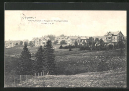 AK Oberhof /Thüringerwald, Ortspartie  - Oberhof