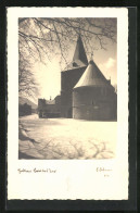 AK Goslar, Strassenpartie Mit Rundgebäude  - Goslar