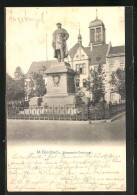 AK Mönchengladbach, Bismarck-Denkmal  - Mönchengladbach