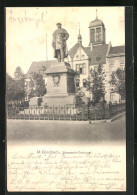 AK Mönchengladbach, Bismarck-Denkmal  - Moenchengladbach