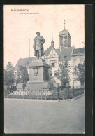 AK Mönchengladbach, Bismarck-Denkmal  - Mönchengladbach