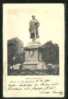 AK Mönchengladbach, Bismarck-Denkmal Auf Den Königsplatz  - Moenchengladbach