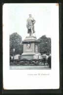 AK Mönchengladbach, Bismarck-Denkmal Auf Den Königsplatz  - Moenchengladbach