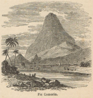 India - Kanyakumari - Cape Comorin - Stampa Antica - 1892 Engraving - Estampes & Gravures