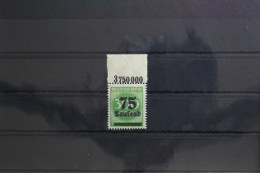 Deutsches Reich 286 P OR Postfrisch Oberrand #TH234 - Sonstige & Ohne Zuordnung