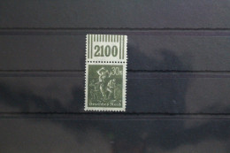 Deutsches Reich 243aW OR 2'9'2 Postfrisch Oberrand #TH247 - Sonstige & Ohne Zuordnung