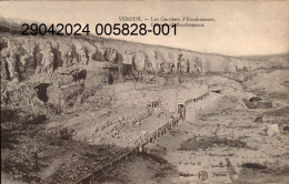 VERDUN.   Cpa   - Les Carrières D' Haudromont.. (scans Recto-verso) - Verdun