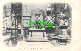 R543080 London. Poets Corner. Westminster Abbey - Sonstige & Ohne Zuordnung