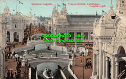 R543089 London. Franco British Exhibition. Western Lagoon. Valentine Series - Sonstige & Ohne Zuordnung