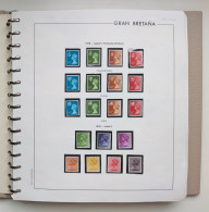 GRAN BRETAÑA. Años 1976 - 1989. Album, Hojas-suplementos Y Sellos. - Collections (en Albums)