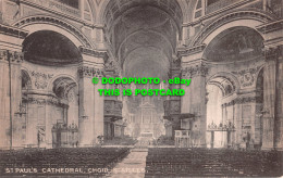 R543351 St. Paul Cathedral. Choir And Aisles. The London Stereoscopic Company Se - Sonstige & Ohne Zuordnung