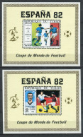 Tchad. España 82. 2 Blocks Sin Sobrecarga. - 1982 – Espagne