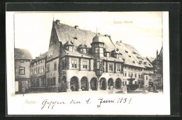 AK Goslar, Kaiser-Worth  - Goslar