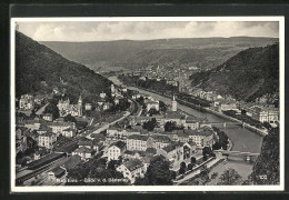 AK Bad Ems, Blick Von Der Bäderley  - Bad Ems