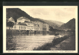 AK Bad Ems, Kursaal Und Bäderley  - Bad Ems