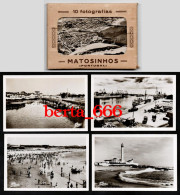 Matosinhos * Pochette Com 10 Postais Fotográficos Miniatura * Edição Comissão Municipal De Turismo - Porto