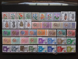 FRANCIA - Servizi Anni '60/'80 - Nuovi ** (sottofacciale) + Spese Postali - Mint/Hinged