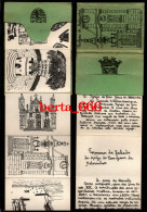 Roteiro De Matosinhos * Desdobrável Com 12 Desenhos * Descrições Manuscritas No Verso * E. P. António Nobre - Porto