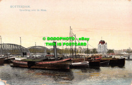 R543488 Rotterdam. Spoorburg Over De Maas. Postcard - Monde