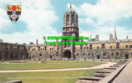 R543750 Great Quad And Tom Tower. Christ Church. Oxford. Salmon - Monde