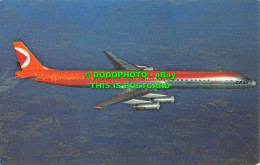 R543751 CP Air Operates Three Different Versions Of DC 8 Aircraft. CP Air. Litho - Monde