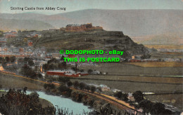 R543492 Stirling Castle From Abbey Craig. Valentine Series - Monde