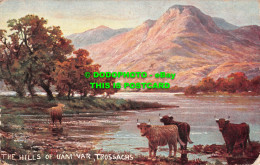 R543497 Trossachs. The Hills Of Uam Var. S. Hildesheimer. Scottish Series. No. 5 - Monde