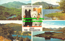 R543758 A Double Scotch From Trossachs. PLC35604. 1973. Multi View - Monde