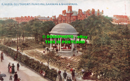 R543498 Southport. Municipal Gardens And Bandstand. The Photochrom. Celesque Ser - Monde