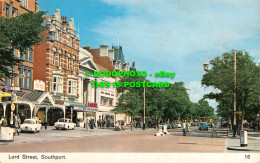 R543760 Lord Street. Southport. 16. Color Gloss View Series. Bamforth - Monde