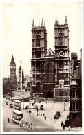 29-4-2024 (3 Z 21) Very Old - B/w - UK - London Westminster Abbey - Churches & Cathedrals