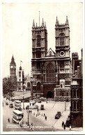 29-4-2024 (3 Z 21) Very Old - B/w - UK - London Westminster Abbey - Chiese E Cattedrali