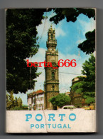 Porto * Desdobrável Com 24 Postais Miniatura - Porto