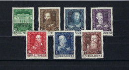 AUSTRIA. Año 1948. 30 Aniversario De La Casa De Artistas De Viena. - Unused Stamps