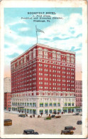 29-4-2024 (3 Z 21) Very Old - Colorised - USA - Roosevelt Hotel In Pittsburg - Hotels & Restaurants