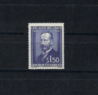 AUSTRIA. Año 1954. Quimico Carl Awer Von Welsbach. - Unused Stamps