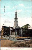 29-4-2024 (3 Z 21) Very Old - Colorised - USA - Posted - St Peter's Cathedral In Cincinnati (Ohio) - Churches & Cathedrals