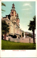 29-4-2024 (3 Z 21) Very Old - Colorised - Casino De Monte Carlo (Monaco) - Casino'