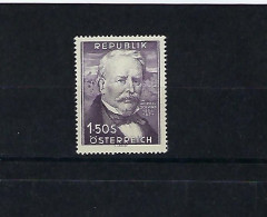 AUSTRIA. Año 1954.Pintor Moritz Von Schwind. - Unused Stamps