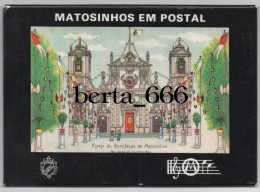 Portugal * Matosinhos Em Postal * Pochette 8 Reproduções Postais Antigos * Edições Publiemes 1991 - Porto