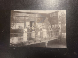 18 - BOURGES - Cafe Bal "le Moulin Rouge" Boulevard D'Auron - Création S.N.C.B - Bourges