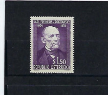 AUSTRIA. Año 1954.Baron Karl Von Rokitansky. - Unused Stamps