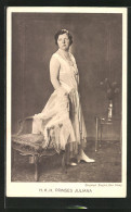 AK H.K.H. Prinses Juliana Von Den Niederlanden  - Familles Royales