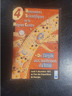 18 - BOURGES - Rencontres Scientifiques De La Région Centre 1997 - Bourges