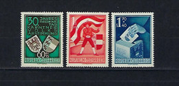 AUSTRIA. Año1950. 30 Aniversario Del Plebiscito De Carintia. - Unused Stamps