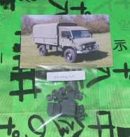 Kit Maqueta Para Montar Y Pintar - Vehículo Militar . Mercedes Unimog - 1/72 - Militaire Voertuigen